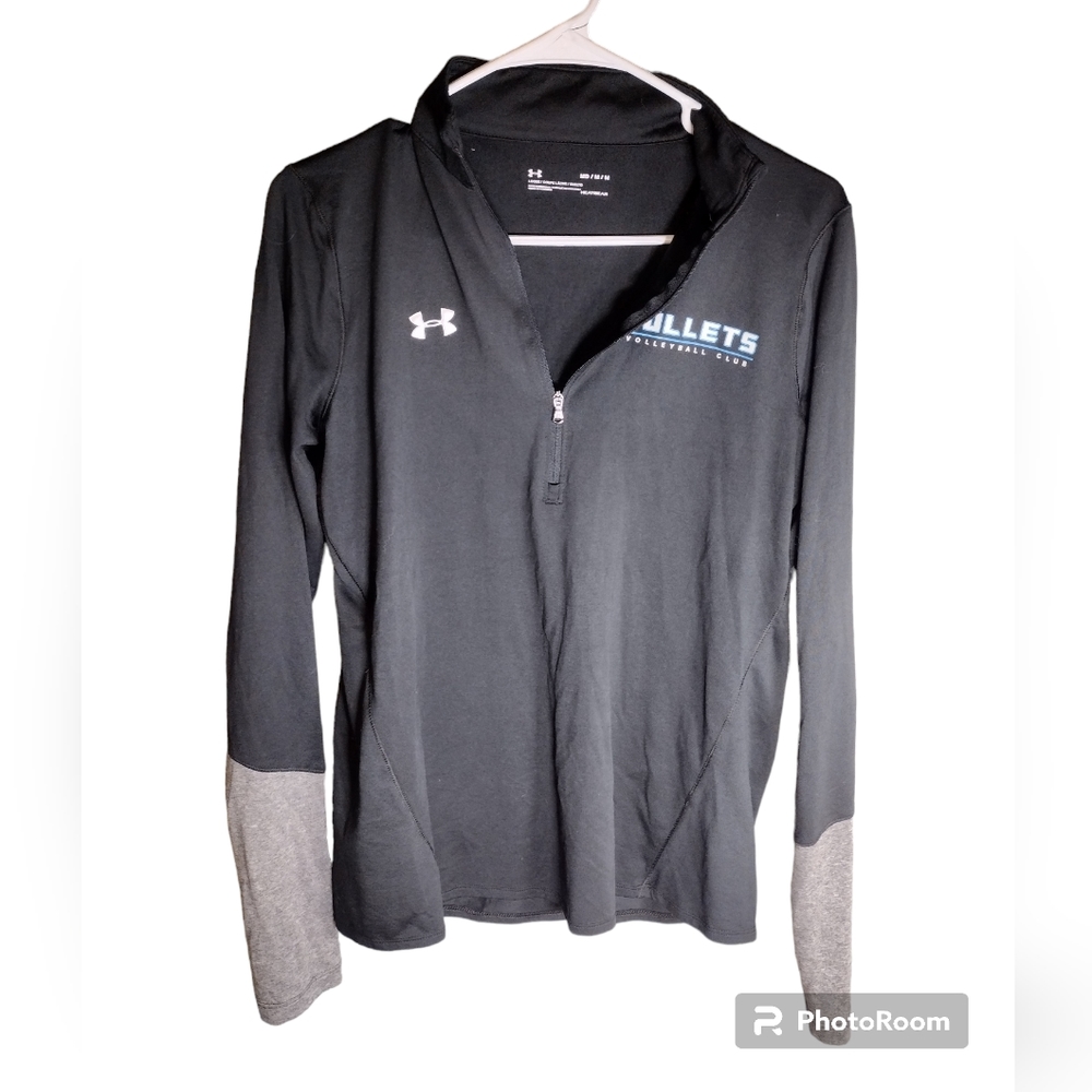 Under armour Women's pullover 1/4 zipper size Medium